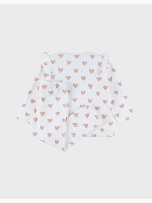 Pyjama bébé, velours imprimé Noukie's - Kiabi