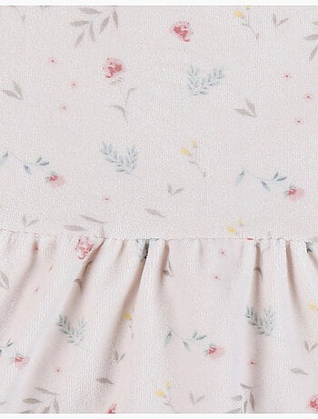 Pyjama bébé, velours imprimé Noukie's