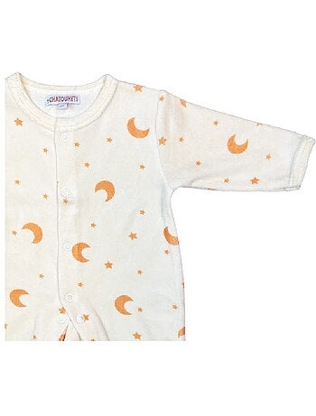 Pyjama bébé velours Moon Les Chatounets