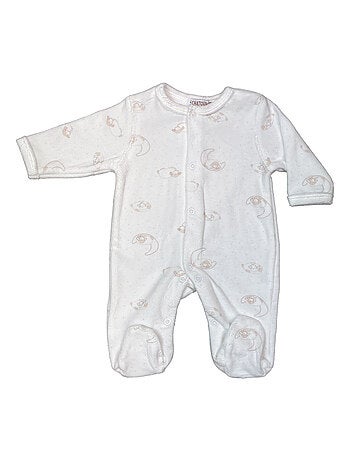 Pyjama bébé velours Moutons Les Chatounets