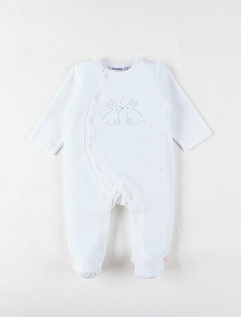 Pyjama bébé, Velours Noukie's