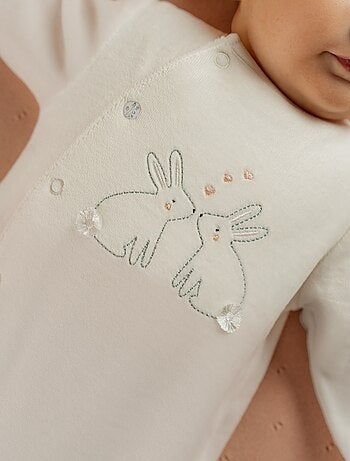 Pyjama bébé, Velours Noukie's