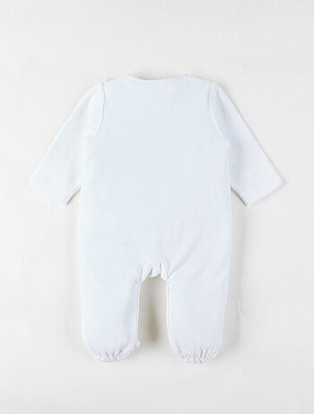 Pyjama bébé, Velours Noukie's