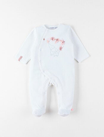 Pyjama bébé, Velours Noukie's
