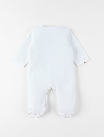 Pyjama bébé, Velours Noukie's