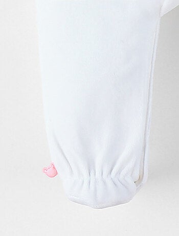Pyjama bébé, Velours Noukie's