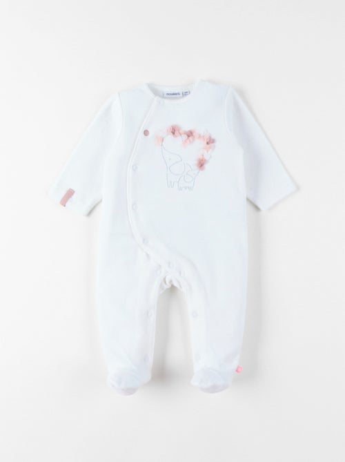 Pyjama bébé, Velours Noukie's - Kiabi