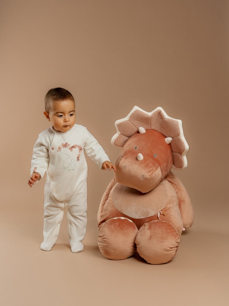 Pyjama bébé, Velours Noukie's Blanc - Kiabi