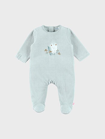 Pyjama bébé, velours Noukie's