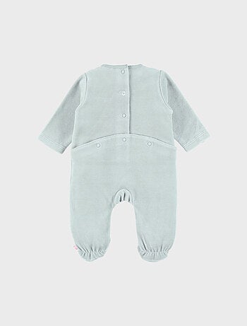 Pyjama bébé, velours Noukie's