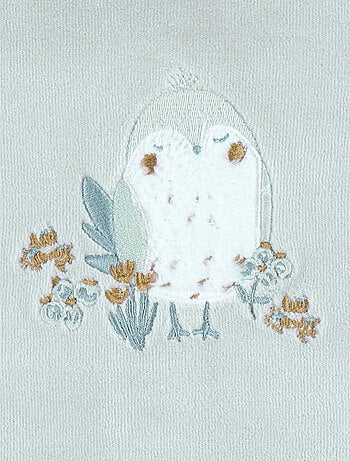 Pyjama bébé, velours Noukie's