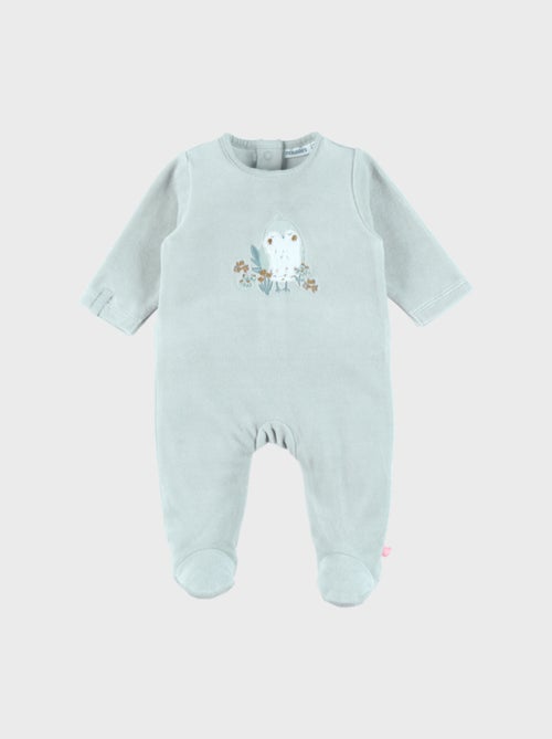 Pyjama bébé, velours Noukie's - Kiabi