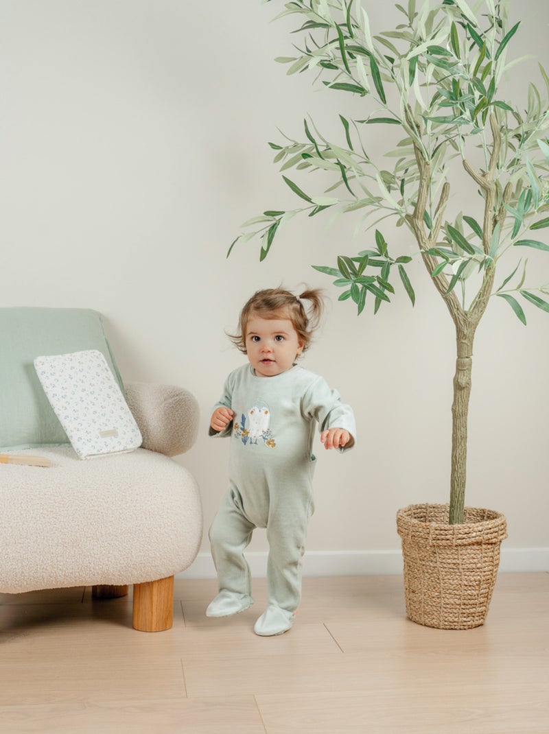 Pyjama bébé, velours Noukie's Bleu - Kiabi