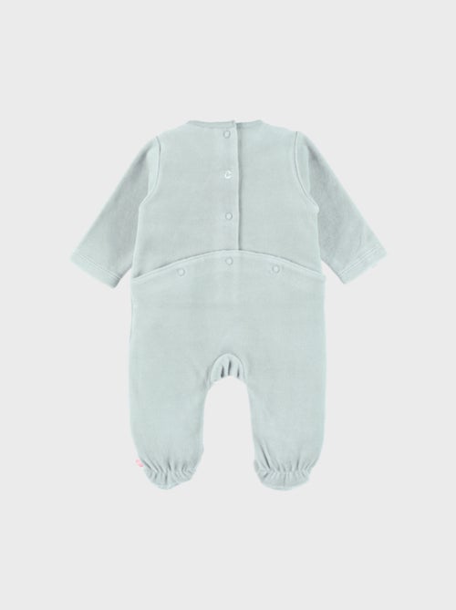 Pyjama bébé, velours Noukie's - Kiabi