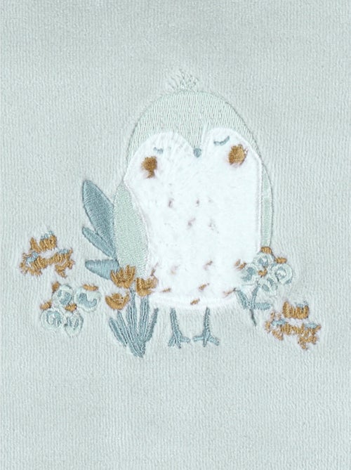 Pyjama bébé, velours Noukie's - Kiabi