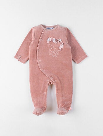 Pyjama bébé, Velours Noukie's