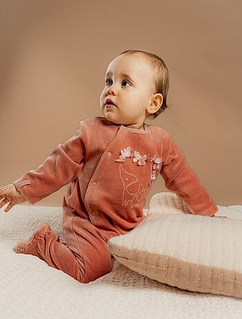 Pyjama bébé, Velours Noukie's