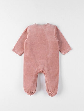 Pyjama bébé, Velours Noukie's