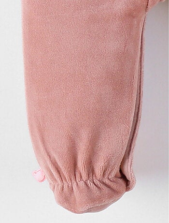 Pyjama bébé, Velours Noukie's