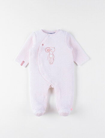 Pyjama bébé, Velours Noukie's