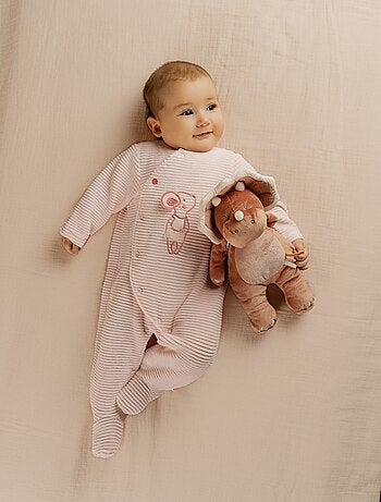 Pyjama bébé, Velours Noukie's