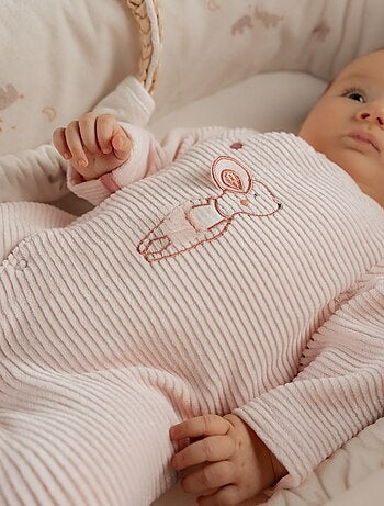 Pyjama bébé, Velours Noukie's