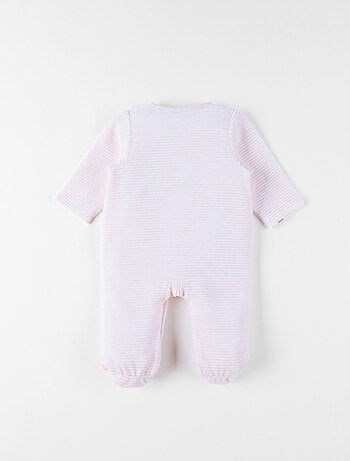 Pyjama bébé, Velours Noukie's