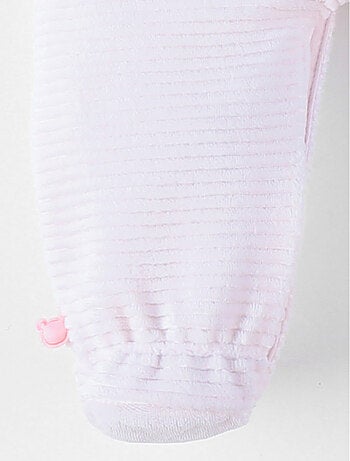 Pyjama bébé, Velours Noukie's