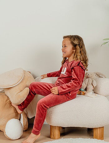 Pyjama bébé, velours Noukie's