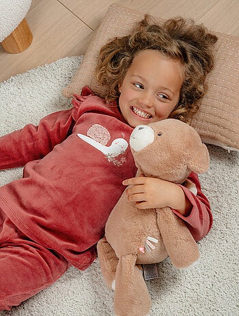 Pyjama bébé, velours Noukie's