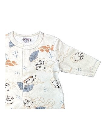 Pyjama bébé velours Panda de Chine Les Chatounets