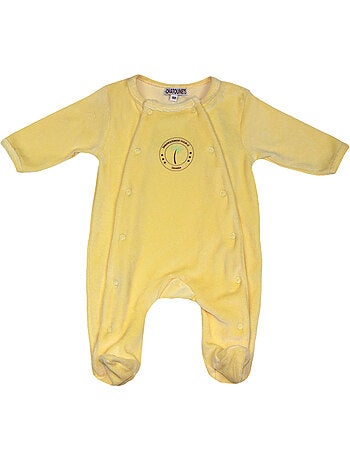 Pyjama bébé velours Sahara Les Chatounets