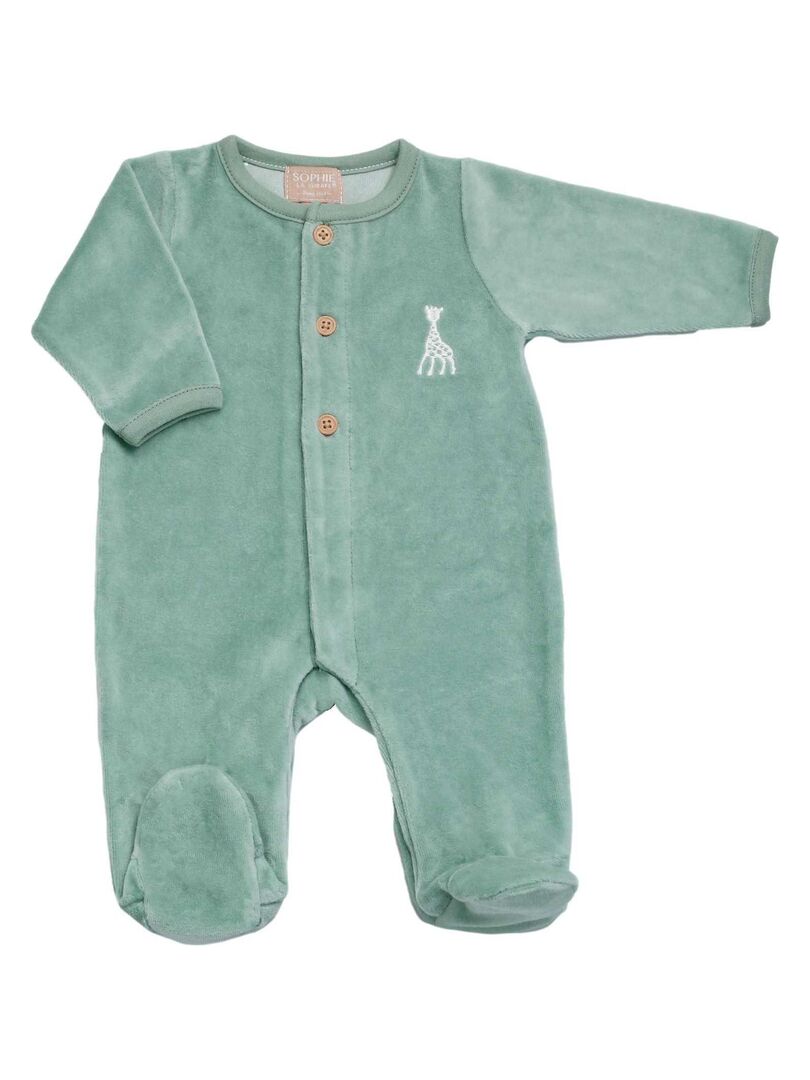 Pyjama bébé Vert clair - Kiabi
