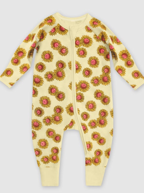 Pyjama Bébé Zippé - Kiabi