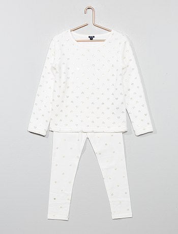 Pyjama bi-matière