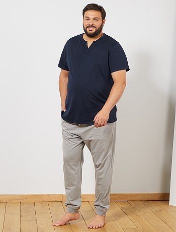 Pyjama bicolore