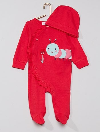 Pyjama + bonnet