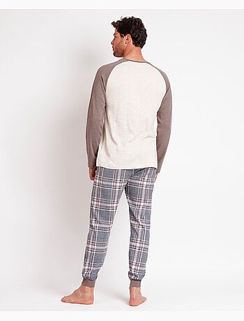 Pyjama Boston à manches longues pour homme ADMAS