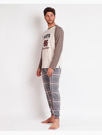 Pyjama Boston à manches longues pour homme ADMAS