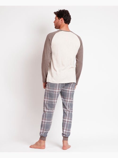 Pyjama Boston à manches longues pour homme ADMAS - Kiabi Pyjama Boston à manches longues pour homme ADMAS - Kiabi