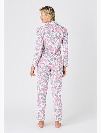 Pyjama boutonné maille jersey - Damart