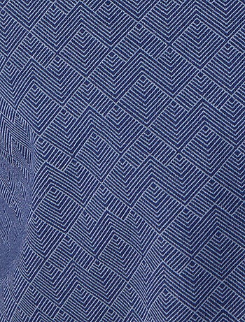 Pyjama boutonné maille jersey pur coton peigné - Damart