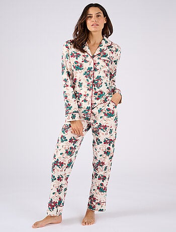 Pyjama boutonné Thermolactyl - Damart