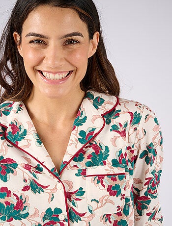 Pyjama boutonné Thermolactyl - Damart