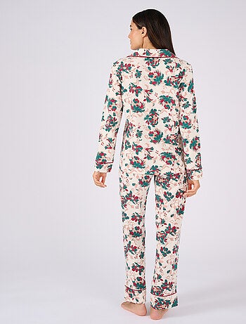 Pyjama boutonné Thermolactyl - Damart