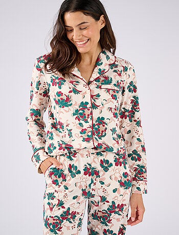 Pyjama boutonné Thermolactyl - Damart