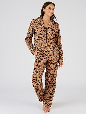 Pyjama boutonné Thermolactyl - Damart