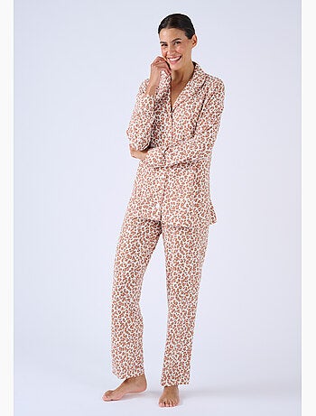 Pyjama boutonné Thermolactyl - Damart