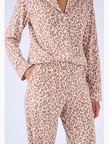 Pyjama boutonné Thermolactyl - Damart