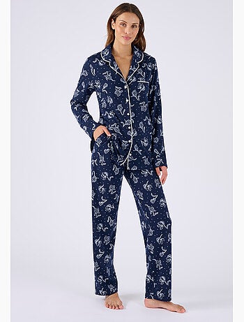 Pyjama boutonné Thermolactyl - Damart
